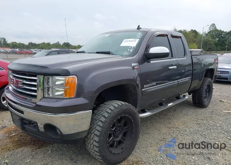 2011 GMC Sierra 1500 Sle из США, поврежденный, VIN 1GTR2VE32BZ205044